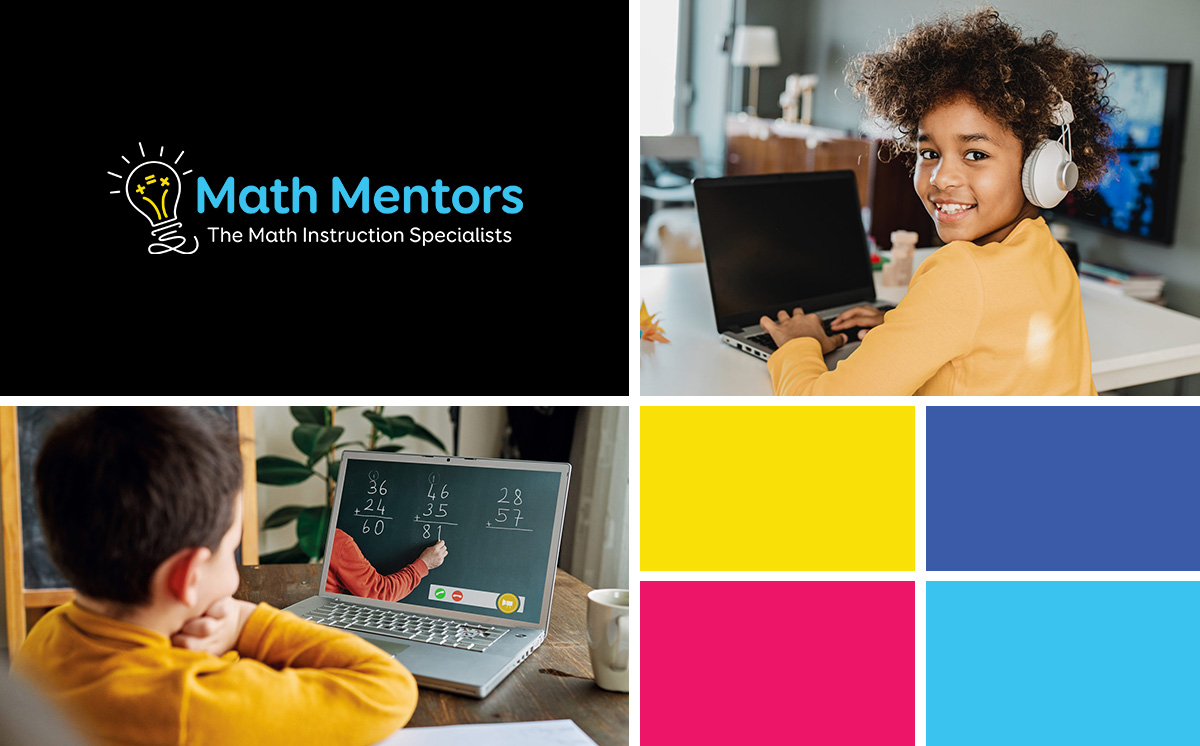 Math Mentors Branding