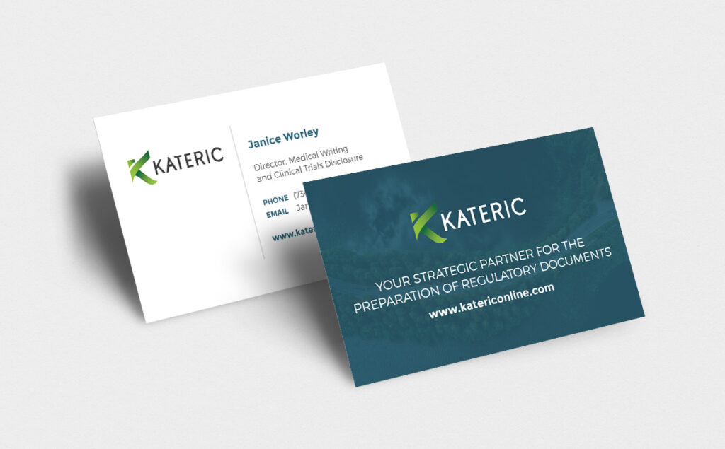 Kateric business cards