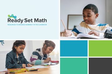 Ready Set Math branding